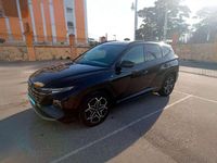 Usado Hyundai Tucson N Line 136 CV (100 kW) 2022 Negro SUV