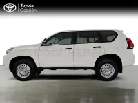 Usado Toyota Land Cruiser 204 CV (150 kW) 2022 Blanco SUV