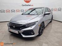 Usado Honda Civic Elegance 120 CV (88 kW) 2019 Gris / plata Berlina