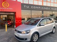 Usado VW Touran Advance 105 CV (77 kW) 2015 Gris / plata Monovolumen