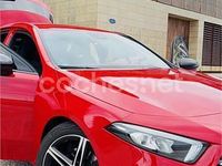 Usado Mercedes A180 109 CV (80 kW) 2019 Rojo Berlina