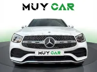 Usado Mercedes GLC300 245 CV (180 kW) 2022 Blanco SUV