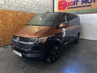 Usado VW Multivan 150 CV (110 kW) 2021 Negro Monovolumen