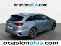 Usado Kia Ceed Style 100 CV (73 kW) 2025 Gris plata Utilitario