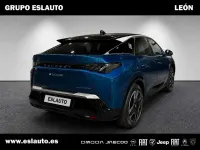 Nouvelle Peugeot e-3008 Dual Motor 239 kW (325 ch) 2025 Bleue SUV