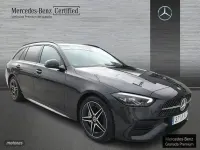 Usado Mercedes C220 200 CV (147 kW) 2025 Gris Familiar