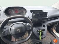 Usado Peugeot Partner 76 CV (55 kW) 2020 Blanco Monovolumen