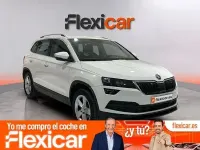 Usado Skoda Karoq Ambition 150 CV (110 kW) 2021 Blanco SUV