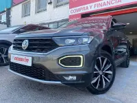 Usado VW T-Roc Advance 150 CV (110 kW) 2019 Gris / plata SUV
