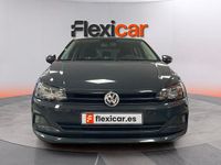 Usado VW Polo R-line 75 CV (55 kW) 2018 Gris Utilitario