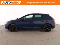 Usado Seat Leon Style 125 CV (91 kW) 2017 Azul Utilitario