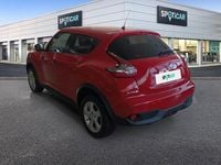 Usado Nissan Juke Visia 94 CV (69 kW) 2016 Rojo SUV