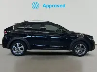 Usado VW Taigo R-line 110 CV (80 kW) 2022 Negro SUV