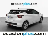 Usado Nissan Micra Acenta 101 CV (74 kW) 2019 Blanco Utilitario