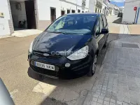 Usado Ford S-MAX Limited 140 CV (102 kW) 2012 Negro Monovolumen