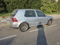 Usado VW Golf IV Highline 150 CV (110 kW) 2000 Gris / plata Familiar