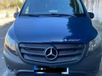 Usado Mercedes Vito Marco Polo 136 CV (100 kW) 2018 Azul Van