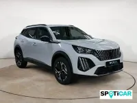 Käytetty Peugeot 2008 Allure 100 HP (73 kW) 2025 Valkoinen Katumaasturi