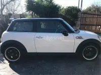 Usado Mini Cooper D 110 CV (80 kW) 2008 Beige Utilitario