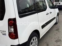 Usado Peugeot Partner Tepee 75 CV (55 kW) 2015 Blanco Monovolumen