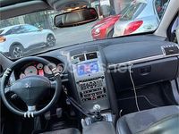 Usado Peugeot 407 170 CV (125 kW) 2007 Amarillo Familiar