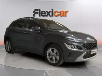 Usado Hyundai Kona N Line 120 CV (88 kW) 2022 Negro SUV