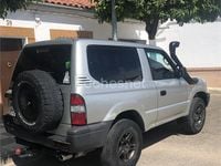 Usado Toyota Land Cruiser 125 CV (91 kW) 1998 Gris / plata SUV