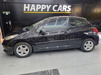 Usado Peugeot 207 Sport 95 CV (69 kW) 2007 Negro Berlina