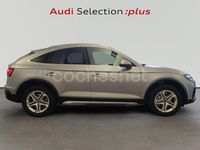 Usado Audi Q5 Sportback Advanced Plus 204 CV (150 kW) 2024 Gris / plata SUV
