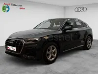 Usado Audi Q5 Sportback Advanced Plus 204 CV (150 kW) 2022 Negro SUV