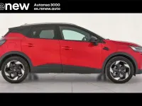 Usado Renault Captur Techno 100 CV (73 kW) 2025 Rojo SUV