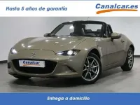 Usado Mazda MX5 Prime-Line 132 CV (97 kW) 2023 Verde Descapotable