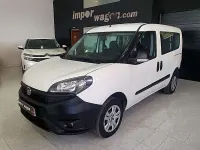 Usado Fiat Doblò Lounge 95 HP (69 kW) 2019 Branco Monovolume