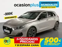 Usado Hyundai i30 GO! 120 CV (88 kW) 2018 Blanco