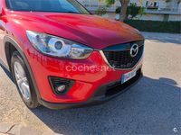 Usado Mazda CX-5 Style 150 CV (110 kW) 2013 Granate SUV