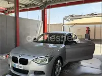 Usado BMW 118 Comfort Edition 170 CV (125 kW) 2015 Gris / plata Utilitario