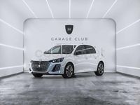 Usado Peugeot 208 Allure 101 CV (74 kW) 2024 Blanco Utilitario