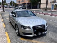 Usado Audi A5 170 CV (125 kW) 2008 Gris / plata Coupe