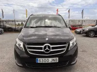 Usado Mercedes V250 Avantgarde 190 CV (139 kW) 2016 Negro Monovolumen