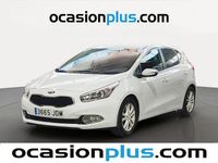 Usado Kia Ceed GT 128 CV (94 kW) 2015 Blanco Utilitario