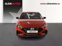 Usado Hyundai i30 N Line 101 CV (74 kW) 2024 Rojo Utilitario