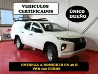 Usado Mitsubishi L200 150 CV (110 kW) 2021 Blanco Pickup/Camioneta