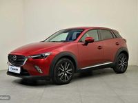 Usado Mazda CX-3 Luxury 120 CV (88 kW) 2017 Rojo SUV