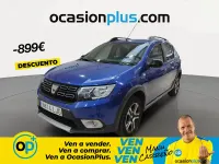 Usado Dacia Sandero 100 CV (73 kW) 2020 Azul SUV
