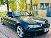 Usado BMW 320 Cabriolet 170 HP (125 kW) 2006 Azul Cabrios