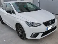 Usado Seat Ibiza FR 115 CV (84 kW) 2020 Blanco Utilitario