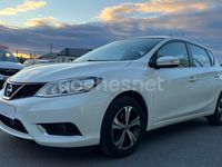 Usado Nissan Pulsar Tekna 110 CV (80 kW) 2015 Blanco Berlina