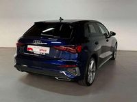 Usado Audi A3 Sportback e-tron S-Line 204 CV (150 kW) 2024 Azul Utilitario