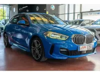 Usado BMW 118 Sport Line 140 CV (102 kW) 2020 Azul Utilitario