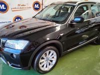 Usado BMW X3 xLine 184 CV (135 kW) 2014 Negro SUV